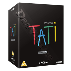 Jacques Tati Collection | Jour de fte / Les vacances de Monsieur Hulot / Mon oncle / Play Time / Trafic / Parade  | The Big Day / Mr. Hulot